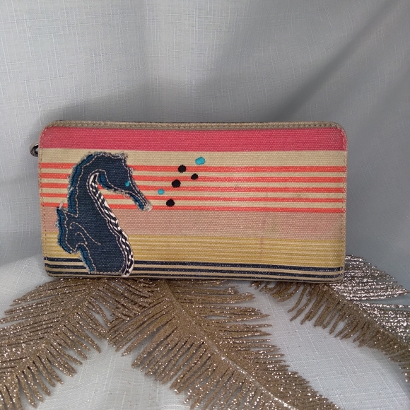Relic colorful seahorse wallet - Picture 2 of 8